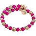 Alex and Ani Electric Wrap, Dragonfruit Bracelet Rafaelian Gold One Size