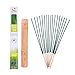 NatureMax Sticks, Incense Stick, 100% Natural, Bamboo Infused with Citronella, Lemongrass (40 Sticks with Incense Holder)