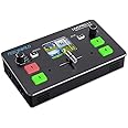 FEELWORLD Live PRO L1 Multicamera Video Switcher with 2-Inch TFT Display 4 x HDMI inputs Multi-Format Production USB3.0 Live Streaming