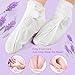 Foot Peel Mask 2 Pairs, Exfoliant and Moisturizing Peeling Feet Mask Foot Spa for For Baby Smooth Soft Feet, Exfoliating Booties for Peeling Off Calluses & Dead Skin, For Men & Women