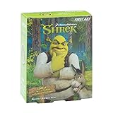 Shrek Spot Bandages - First Aid Kit Supplies - 100 Per Pack
