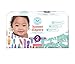 Honest Baby Diapers, Club Box, Painted Feathers & Bunnies, Size 2, 76 Count