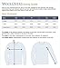 Wool Overs Women's Pure Wool Aran Cable Zip Mock Neck Sweater