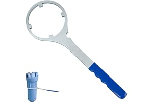 MAGLUV SPBW-1 Heavy Duty Metal Water Filter Housing Wrench - 4.8 inch ID, Whole House Water Housing for 152037, 150295, ww34, 01019185, WFPF38001C, HF-150 Replacement Filter Housing Wrench