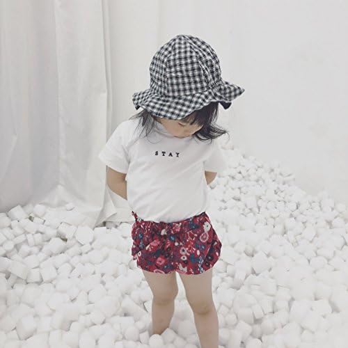 C Princess ベビー服 ショートパンツ ハーフパンツ 短パン 半ズボン ボトム 部屋着 肌着 花柄 可愛い 女児 ジュニア キッズ 女の子 ウェストゴム 夏 黒白格子 110 B07cqsx1rf 693円 セール開催中最短即日発送 新作 人気 送料無料 激安 お買い得 キ フト