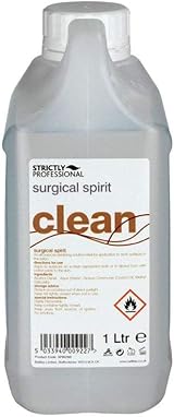 Strictly Professional Surgical Spirit 500ml Antiseptic Skin Tool Cleansing view 2