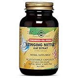Solgar - Standardized Full Potency Stinging Nettle Leaf Extract, 60 Vegetable Capsules