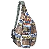 KAVU Women's Rope Sling Backpack, Outdoors, One Size