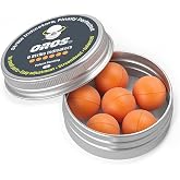 Oros Strike Indicators for Fly Fishing, Reusable Foam Nymph Indicators, High Visibility Trout Fishing Float, Assorted Sizes