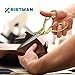 Kristman Dressmaker Shears Professional 9.5 Inch Scissors Cut with Ease Gold