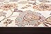 Ivory Beige Blue 7'10x10'2 Floral Area Rug Oriental Carpet Large New