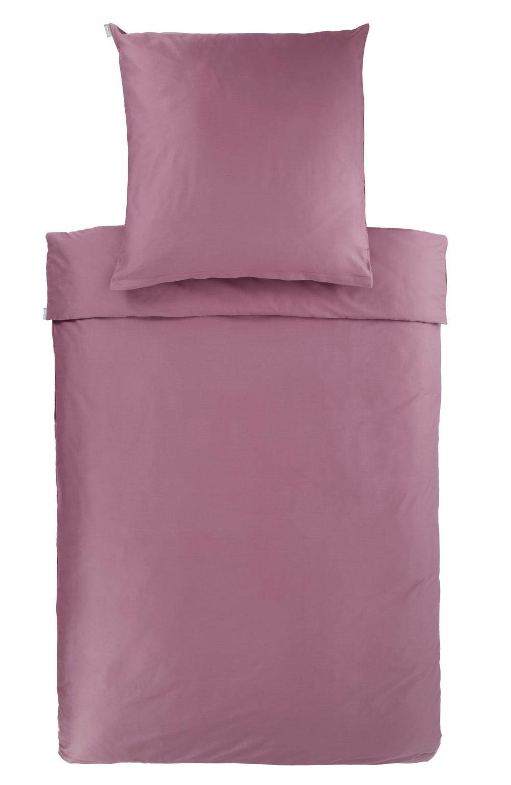 Bassetti 9256172 Plain Bed Linen 100% Cotton Sateen in Fango 1771 - M2 Dimensions: 155 x 220 cm — image 1