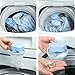 Kemilove Floating Washing Machine Filter Washer Lint Trap (Blue)