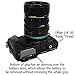 Fotodiox Pro, All Metal Black Camera Hand Grip for Olympus OM-D E-M10 Mark II Mirrorless Micro Four-Thirds Digital Camera with Battery Access