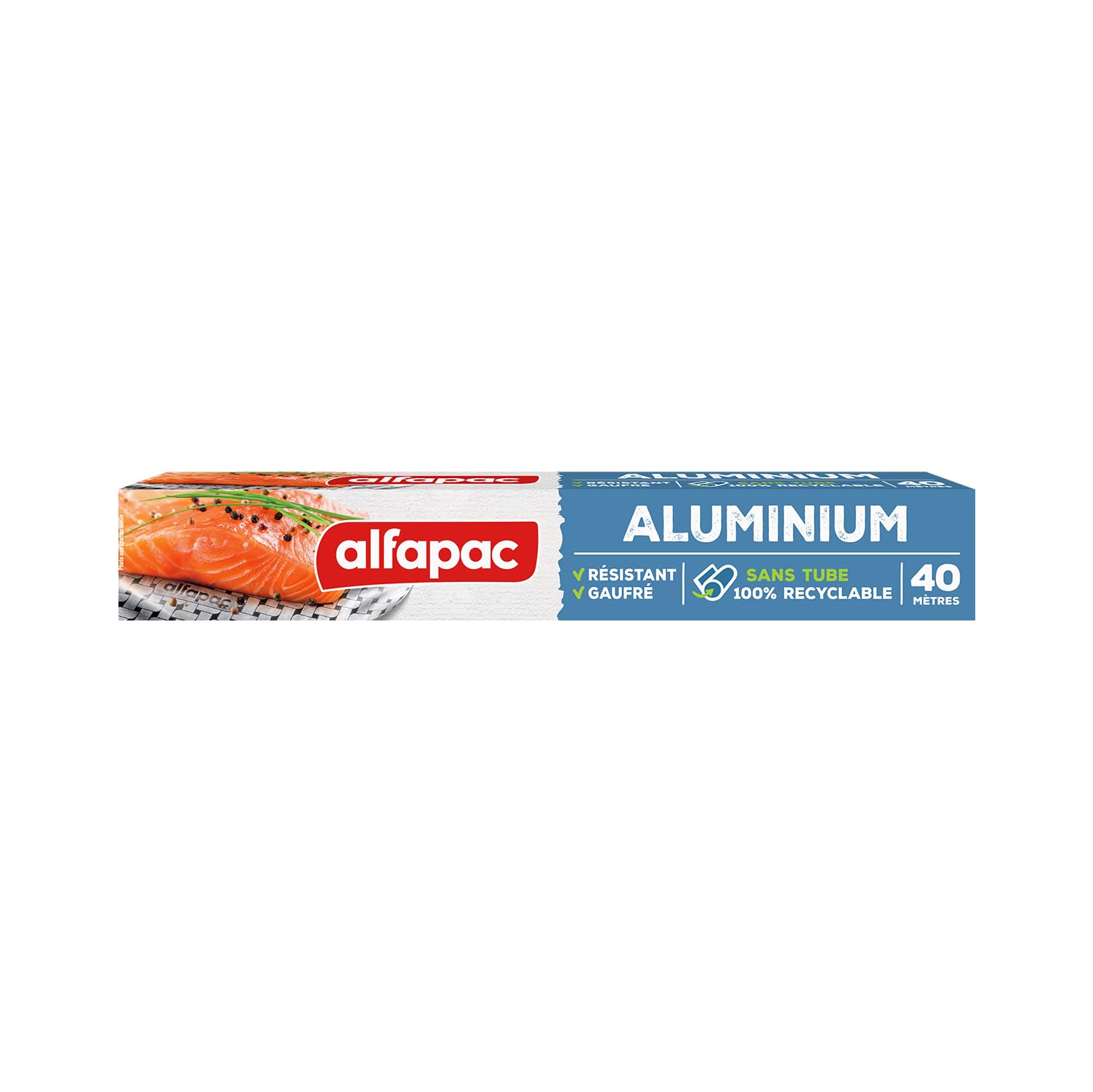 Alfapac Embossed Aluminium Foil 40 m - Pack of 3