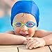 OutdoorMaster Kids Swimming Goggles - Fun Fish Style Swim Goggles for Children (Age 4-12) Leakproof Design, Shatterproof Anti-Fog 100% UV Protection Lens & Quick Adjustable Strap - 2 Pack