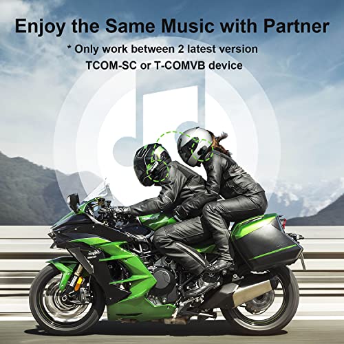 FreedConn Motorcycle Communication System Bluetooth 5.0 Helmet
