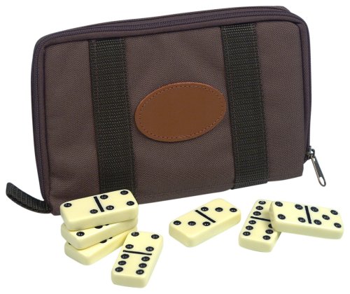 Drueke 905.00 Travel Double Six Dominoes