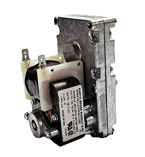 Englander Auger Feed Motor 1 RPM Counter Clockwise Made in USA PU-047040 - Thumbnail 2