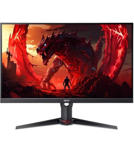 acer XV240Y ゲーミングモニター 180hz Acer Nitro XV240Y 23.8
