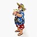 Department 56 Possible Dreams Santa Claus “In Paradise” Clothtique Figurine, 10