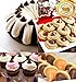 Large Chocolate Chip Mold Silicone 3 Pack - Kisses Shaped Silicone Molds ~ Big Chocolate Kiss Shape - Make 75 Kisses with These Candy Molds ~ Make Non Dairy & Sugar Organic