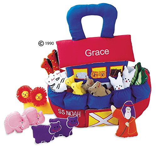 Noah's Ark Playset for Toddlers By Pockets Of Learning - Personalized Version