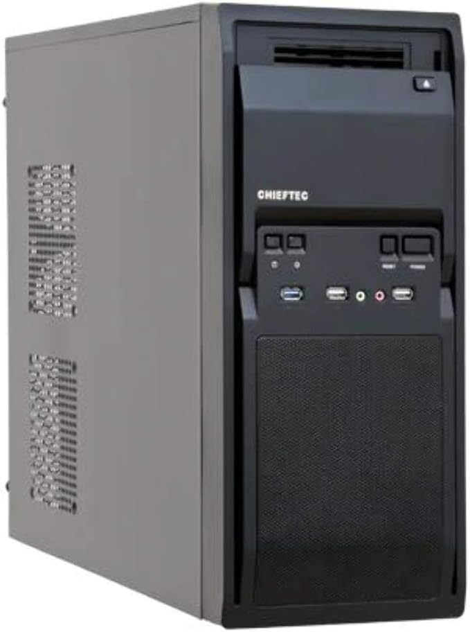 Chieftec Cajas de torre LG-01B-OP, negro: Amazon.es: Electrónica