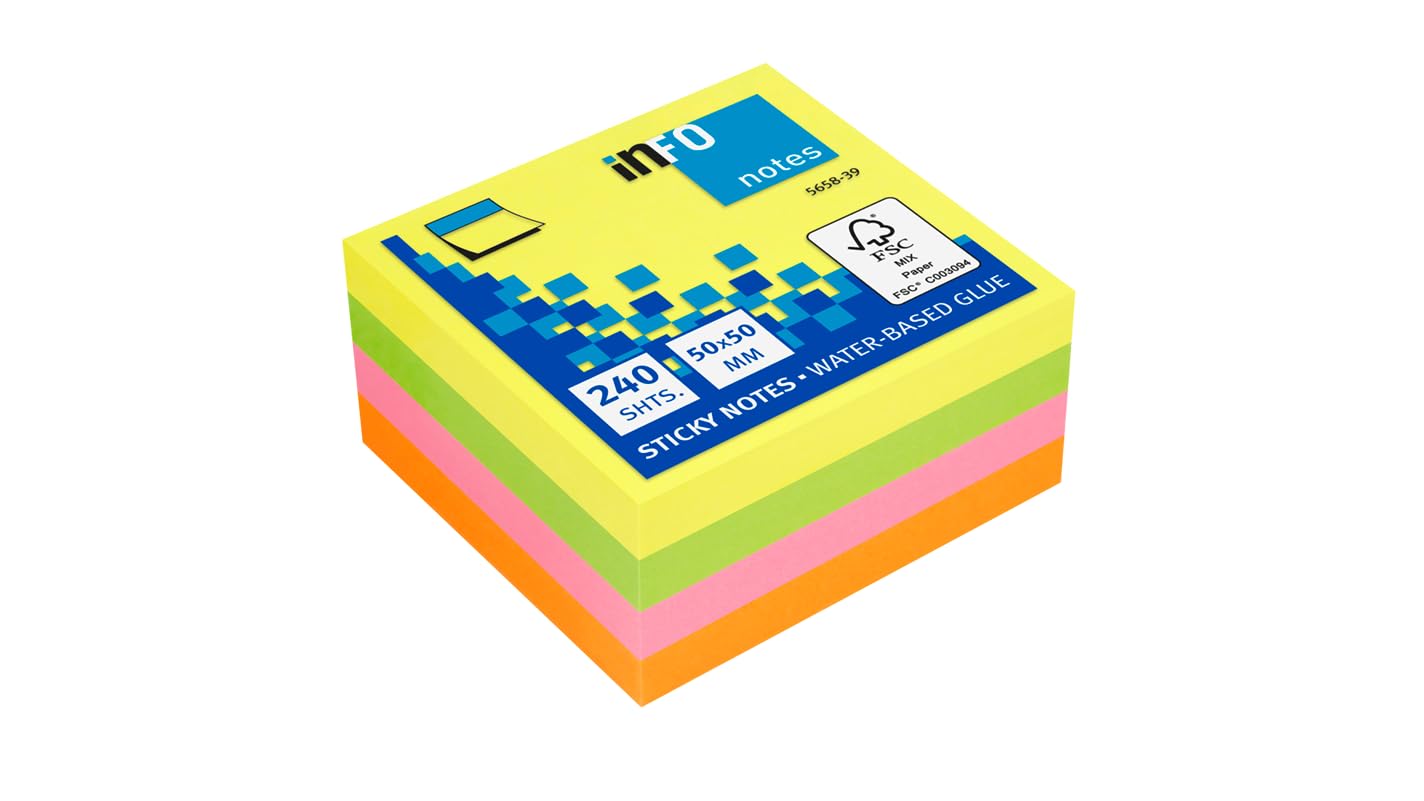 DIAKAKIS Sticky Notes 50X50 240P