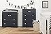 South Shore Aviron Changing Table with Drawers, Blueberry