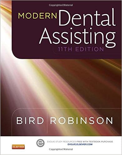 modern dental assisting 11th edition workbook pdf free download