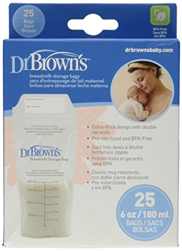 Dr. Brown's Breastmilk Storage Bags (50)