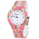 Flower Style Fashion Women Watch