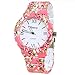Flower Style Fashion Women Watch