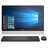 Dell Inspiron i3455-3240WHT 23.8 Inch All in One (AMD A6, 4 GB RAM, 500 GB HDD, White Bezel with SIlver Easel)