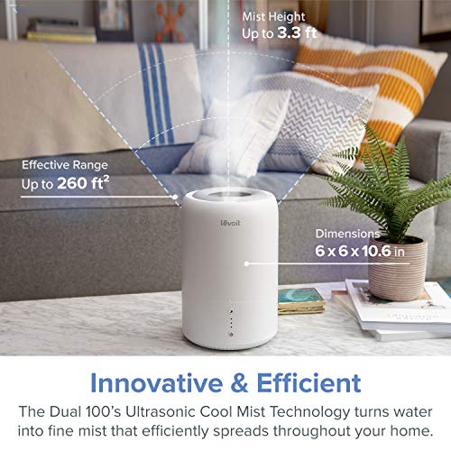 3 LEVOIT+Humidifiers+Ultrasonic+Humidifier+Essential
