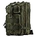 TTLIFE Backpack Fashionable 30L Multiple Colors Hiking Mountaineering Biking Outdoor Military Tactical Rucksack Trekking Bag for Traveling Hiking Army Green