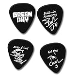 GREEN DAY GREENDAY BILLIE JOE TRE signature print plectrum guitar picks picks