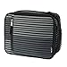 PackIt Freezable Classic Lunch Box, Gray Stripe