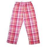 Hanes Women's Plaid Cotton Pajama Pants