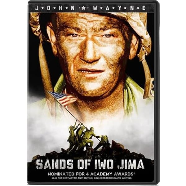 Amazon.com: Sands of Iwo Jima [DVD] [1949] : Movies & TV