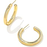 Kendra Scott Colette Large Hoop Earrings, Fashion Jewelry for Women