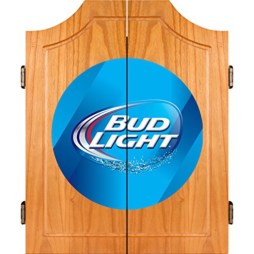 Bud Light Wood Dart Cabinet Set - Thumbnail 3