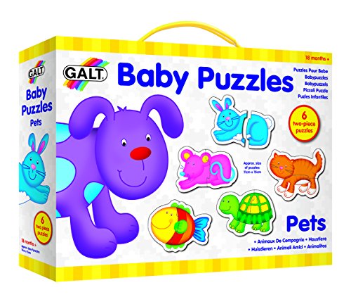 Galt Toys Inc Baby Puzzle Pets