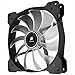 Corsair Air Series AF140 CO-9050017-BLED 140mm 1500 rpm Quiet Edition High Airflow Fan (Blue LED)