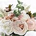 Wedding Bouquet for Bridal Bridesmaid Artificial Flower Handmade Silk Flower Bride Bouquets for Church Party Home Decoration