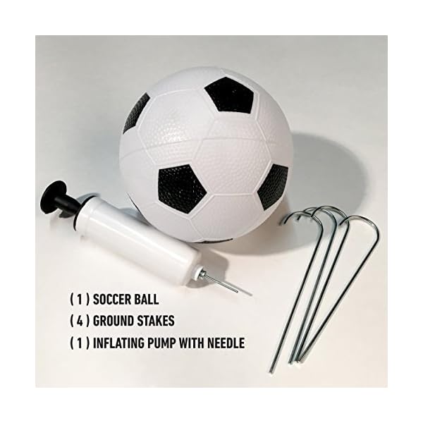 Franklin Sports Kids Mini Soccer Goal Set Backyard/Indoor Mini Net