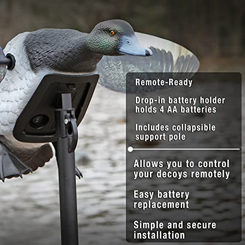 MOJO Elite Series Diver Spinning Wing Duck Decoy, Duck Hunting Gear and