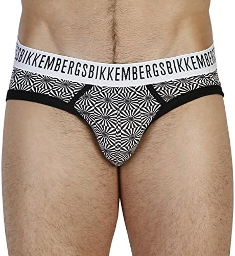 Bikkembergs Men's's Slip Optical Base Layer