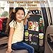 JALIELL Car Organizer Back Seat - 2019 Newest Car Seat Organizer with Clear 10